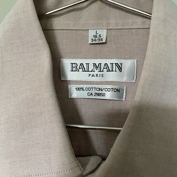 BALMAIN DRESS SHIRT - Picture 2 of 3